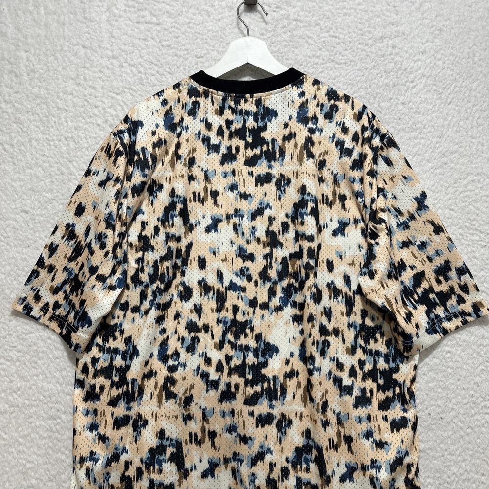 Zara x Rhuigi Animal Print Jersey XL Limited SS23‎ Collaboration Collection Logo - Picture 4 of 8